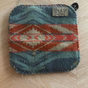 Pendleton pot holder